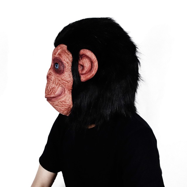 Cosmask halloween macacos engraçados gorilla masks festa para